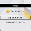PlayStation Plus Essential 3 Months Subscription FR