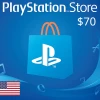 PlayStation Network Card $70 US