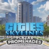 Cities: Skylines - Plazas & Promenades DLC Steam CD Key