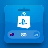 PlayStation Network Card AUD 80 AU