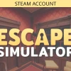 Escape Simulator Steam Account
