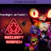 Five Nights at Freddy's: Security Breach Steam Account