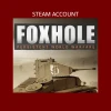 Foxhole Steam Account