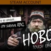 Hobo: Tough Life Steam Account