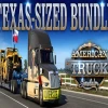 American Truck Simulator Texas-sized Bundle Steam CD Key