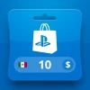 PlayStation Network USD 10 Gift Card MX