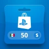 PlayStation Network USD 50 Gift Card MX
