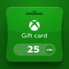 XBOX Live USD 25 Prepaid Card US