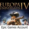 Europa Universalis IV PC Epic Games Account