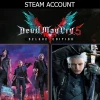 Devil May Cry 5 Deluxe + Vergil Steam Account