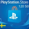 PlayStation Network Card 120 SEK SE