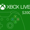XBOX Live $200 Prepaid Card MX