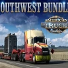 American Truck Simulator Southwest Bundle Steam Account