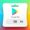 Google Play BRL 10 Gift Card BR