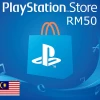 PlayStation Network MYR 50 Gift Card MY