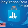 PlayStation Network MYR 100 Gift Card MY