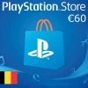 PlayStation Network Card €60 BE