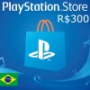 PlayStation Network BRL 300 Gift Card BR
