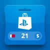 PlayStation Network USD 21 Gift Card BH