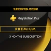 PlayStation Plus Premium 3 Months Subscription ACCOUNT