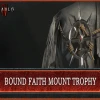 Diablo IV - Bound Faith Mount Trophy DLC US Battle.net CD Key
