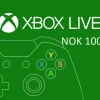 XBOX Live 100 NOK Prepaid Card NO