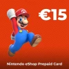 Nintendo eShop Prepaid Card €15 DE Key