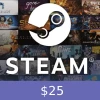 Steam Gift Card $25 CAD Global Activation Code