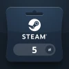 Steam Wallet PLN 5 Gift Card