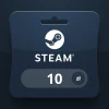 Steam Wallet PLN 10 Gift Card