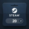 Steam Wallet PLN 20 Gift Card