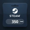 Steam Wallet TWD 350 Gift Card