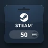 Steam Wallet TWD 50 Gift Card