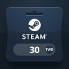 Steam Wallet TWD 30 Gift Card