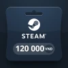 Steam Wallet VND 120 000 Gift Card