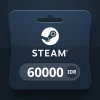 Steam Wallet IDR 60000 Gift Card