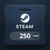 Steam Wallet PHP 250 Gift Card