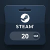 Steam Wallet SAR 20 Gift Card
