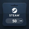 Steam Wallet SAR 50 Gift Card