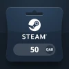 Steam Wallet QAR 50 Gift Card
