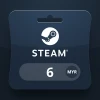 Steam Wallet MYR 6 Gift Card