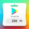 Google Play BRL 250 Gift Card BR