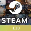 Steam Gift Card £10 UK Activation Code