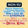Mon-Yu: Defeat Monsters And Gain Strong Weapons And Armor. You May Be Defeated, But Don’t Give Up. Become Stronger. I Believe There Will Be A Day When The Heroes Defeat The Devil King. Steam CD Key
