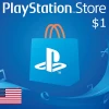 PlayStation Network Card $1 US