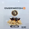 Overwatch 2 - 5000 (+700 Bonus) Coins DLC XBOX One / Xbox Series X|S CD Key