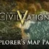 Sid Meier's Civilization V - Explorer's Map Pack DLC Steam Gift