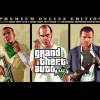 Grand Theft Auto V: Premium Online Edition & Whale Shark Card Bundle Steam Account