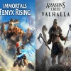 Assassin's Creed Valhalla + Immortals Fenyx Rising Bundle AR XBOX One / Xbox Series X|S CD Key