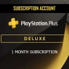 PlayStation Plus Deluxe 1 Month Subscription ACCOUNT